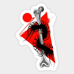 Millipede Sticker